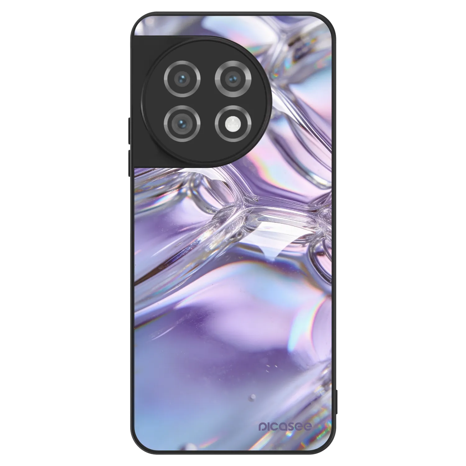 Picasee ULTIMATE CASE za OnePlus 11 5G - Iridescent bubbles