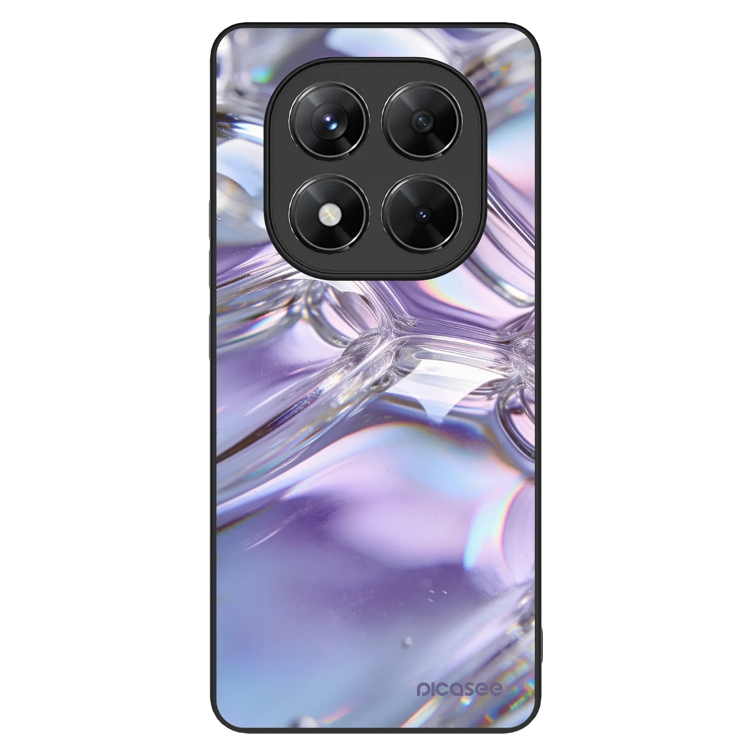 Picasee ULTIMATE CASE za Xiaomi Redmi Note 14 Pro 5G - Iridescent bubbles