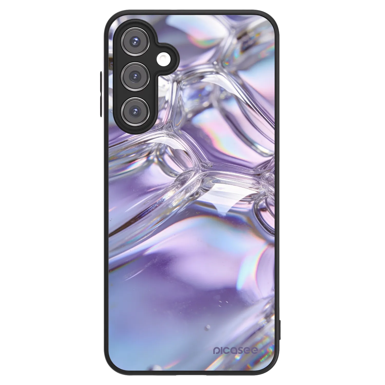 Picasee ULTIMATE CASE za Samsung Galaxy A16 5G - Iridescent bubbles