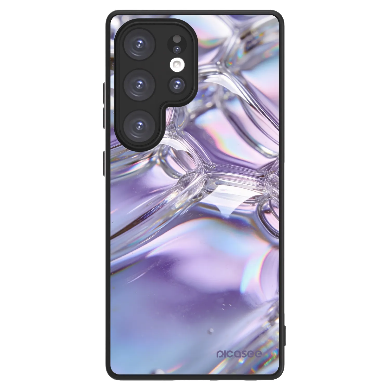 Picasee ULTIMATE CASE PowerShare za Samsung Galaxy S25 Ultra 5G - Iridescent bubbles