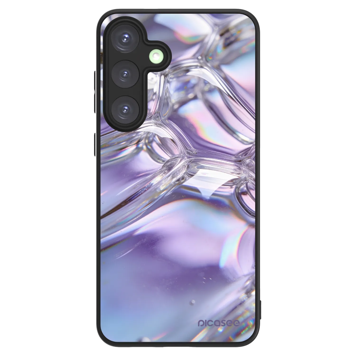 Picasee ULTIMATE CASE za Samsung Galaxy S25+ 5G - Iridescent bubbles