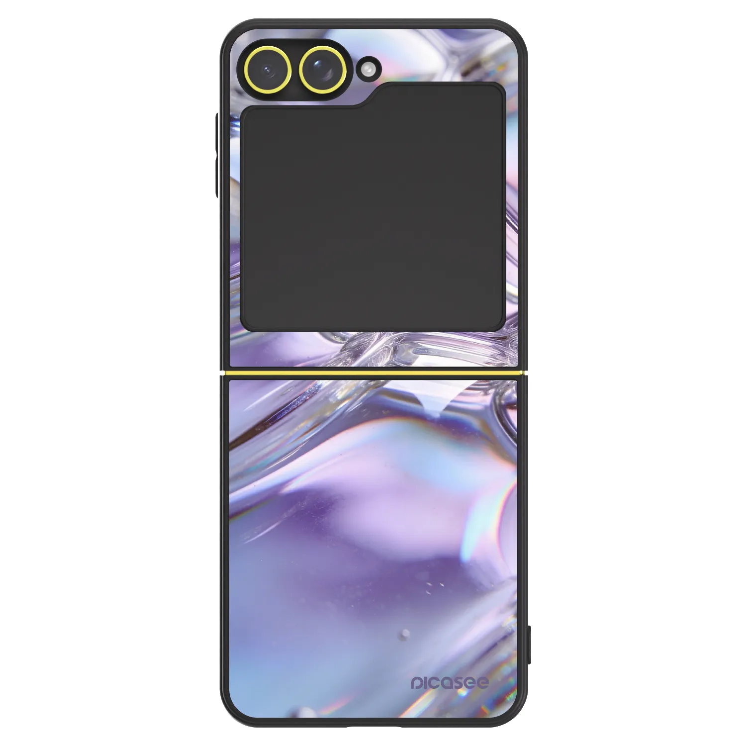 Picasee ULTIMATE CASE za Samsung Galaxy Z Flip6 5G - Iridescent bubbles