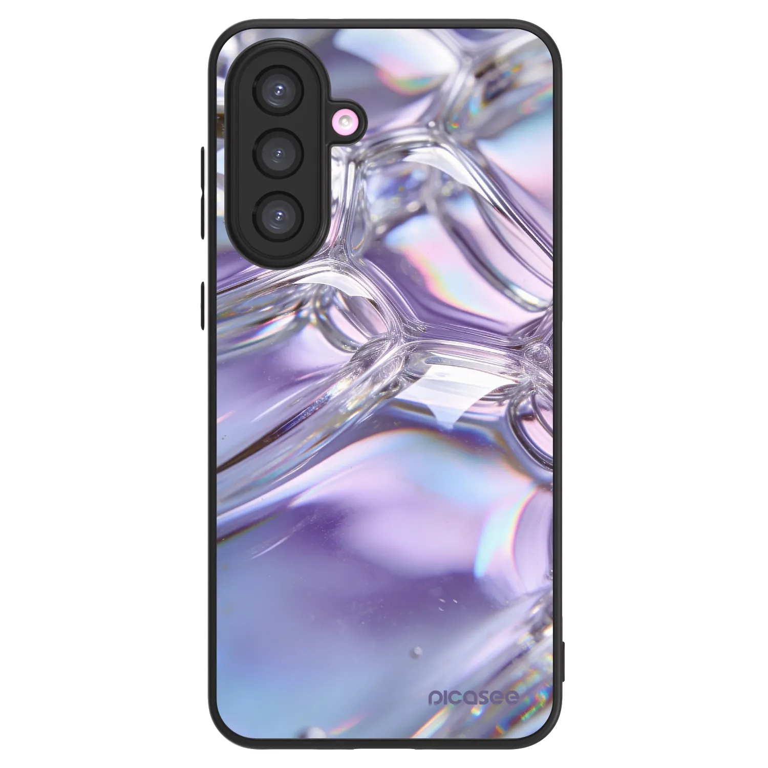 Picasee ULTIMATE CASE za Samsung Galaxy A56 5G A566B - Iridescent bubbles