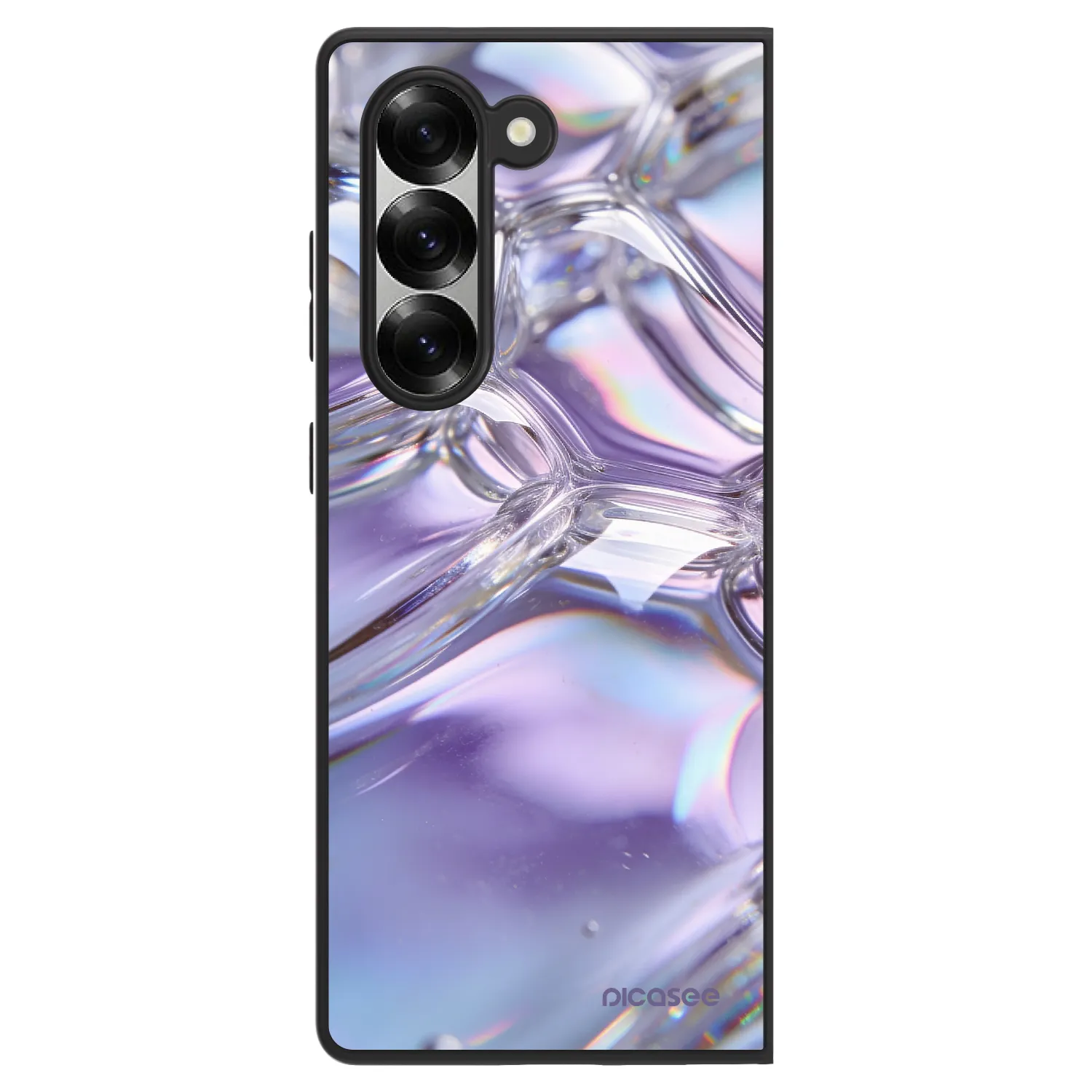 Picasee ULTIMATE CASE za Samsung Galaxy Z Fold6 5G - Iridescent bubbles