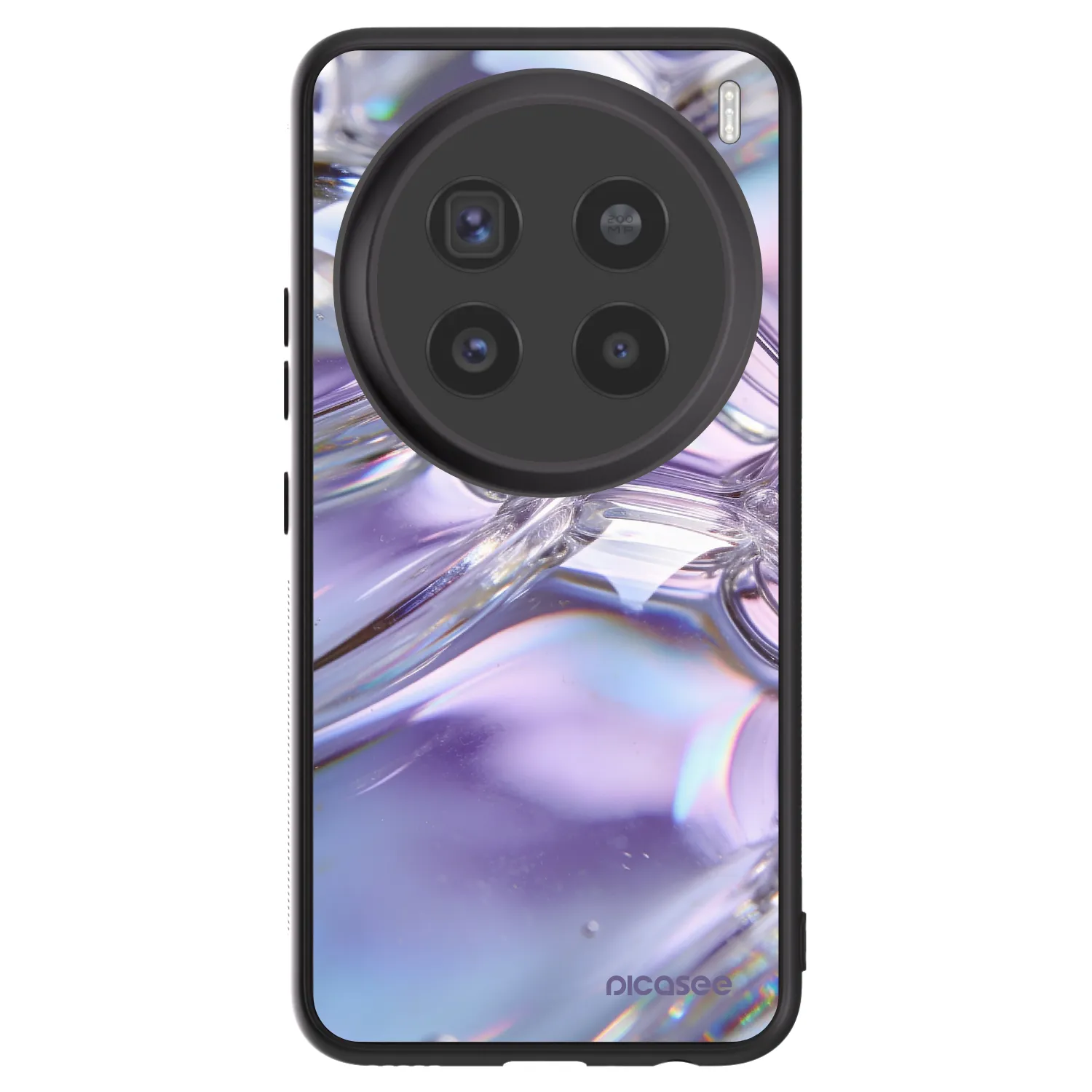 Picasee ULTIMATE CASE za Vivo X200 Pro - Iridescent bubbles