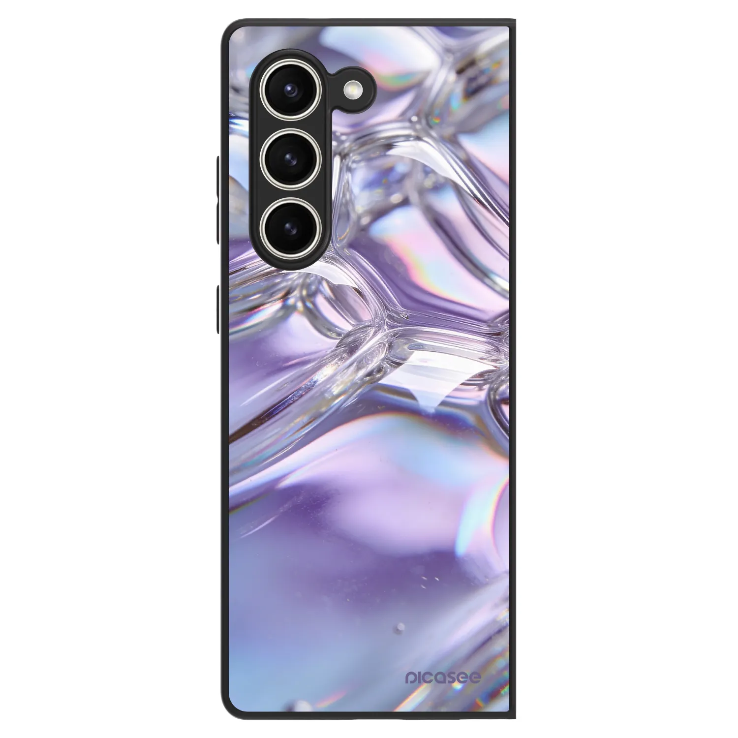 Picasee ULTIMATE CASE za Samsung Galaxy Z Fold5 5G - Iridescent bubbles