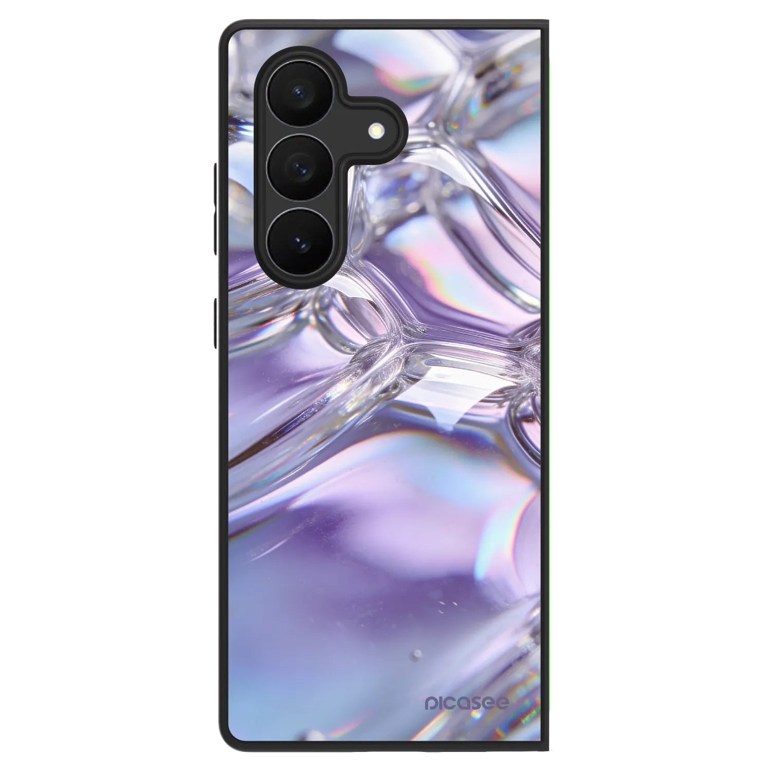 Picasee ULTIMATE CASE za Samsung Galaxy Z Fold7 5G - Iridescent bubbles