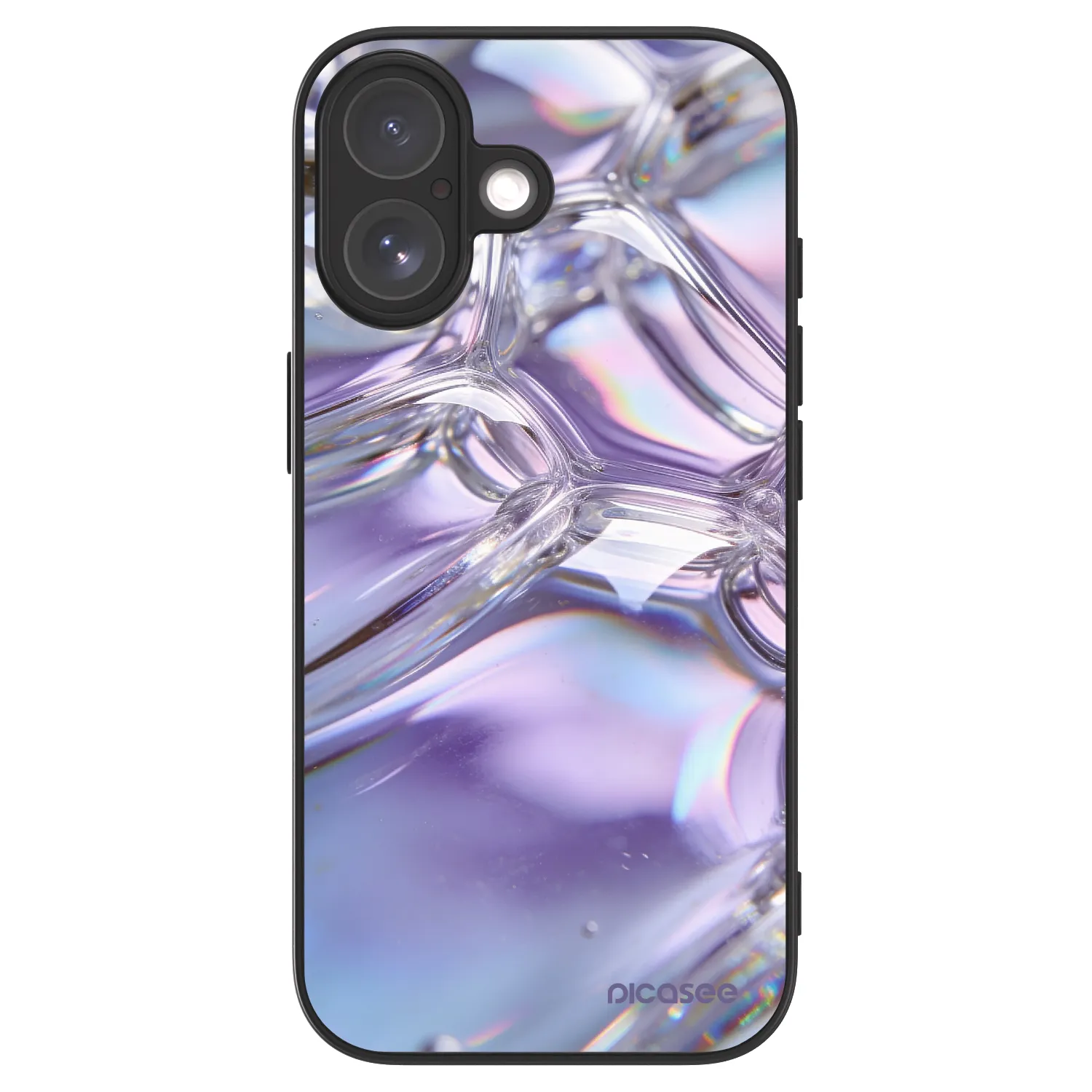 Picasee ULTIMATE CASE MagSafe za Apple iPhone 17 - Iridescent bubbles
