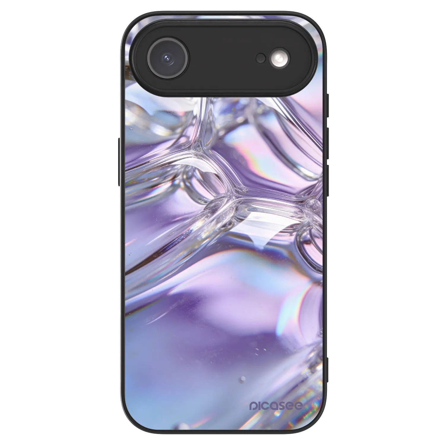 Picasee ULTIMATE CASE MagSafe za Apple iPhone Air - Iridescent bubbles