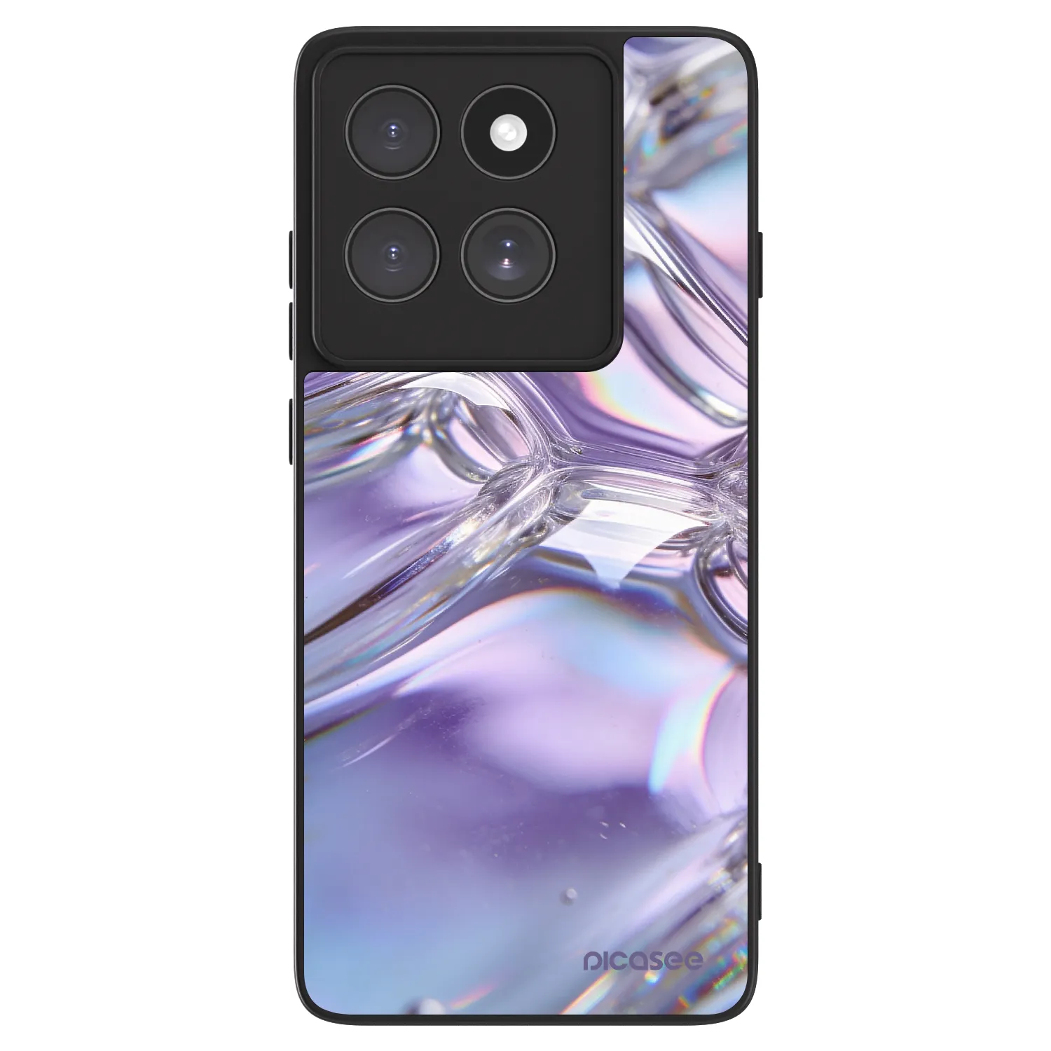Picasee ULTIMATE CASE za Motorola Edge 60 Pro - Iridescent bubbles