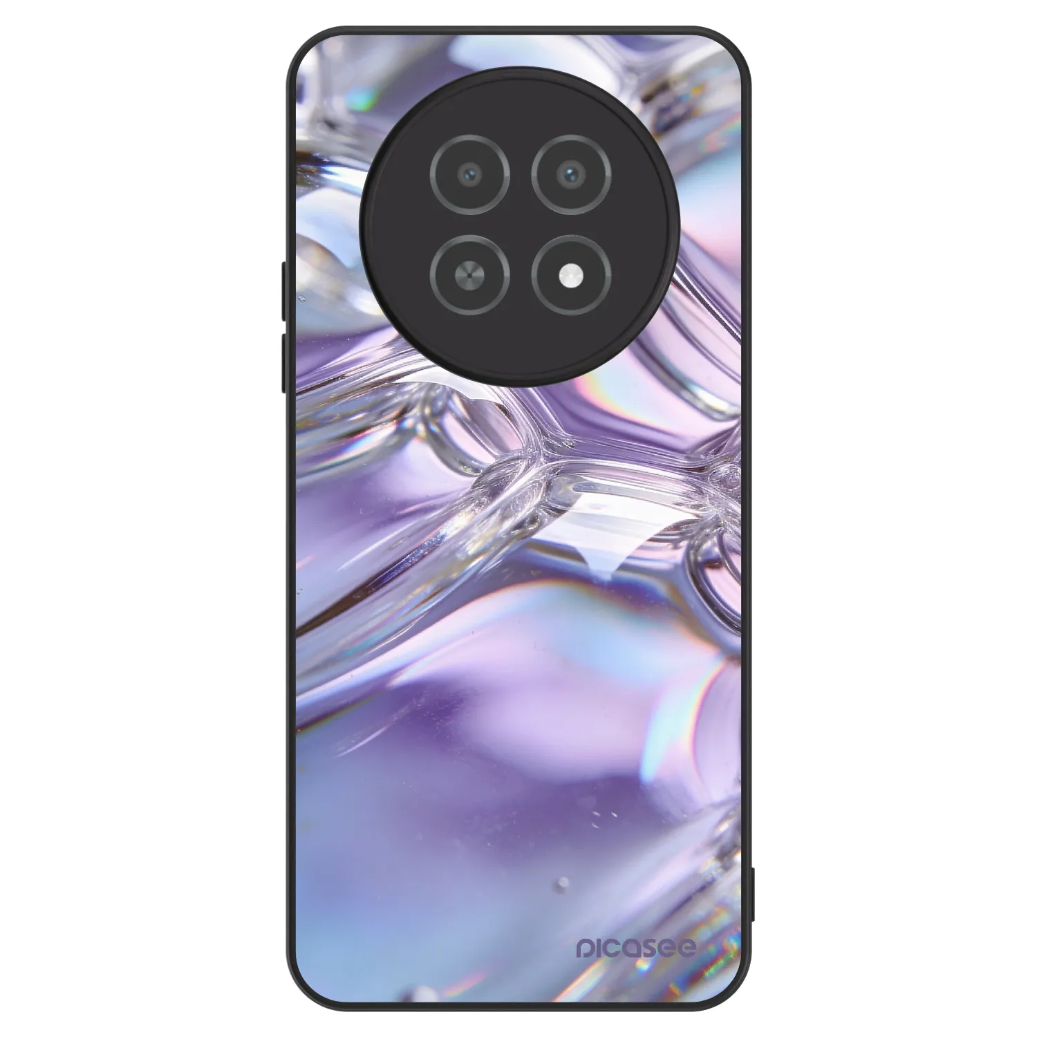Picasee ULTIMATE CASE za Realme 12X - Iridescent bubbles