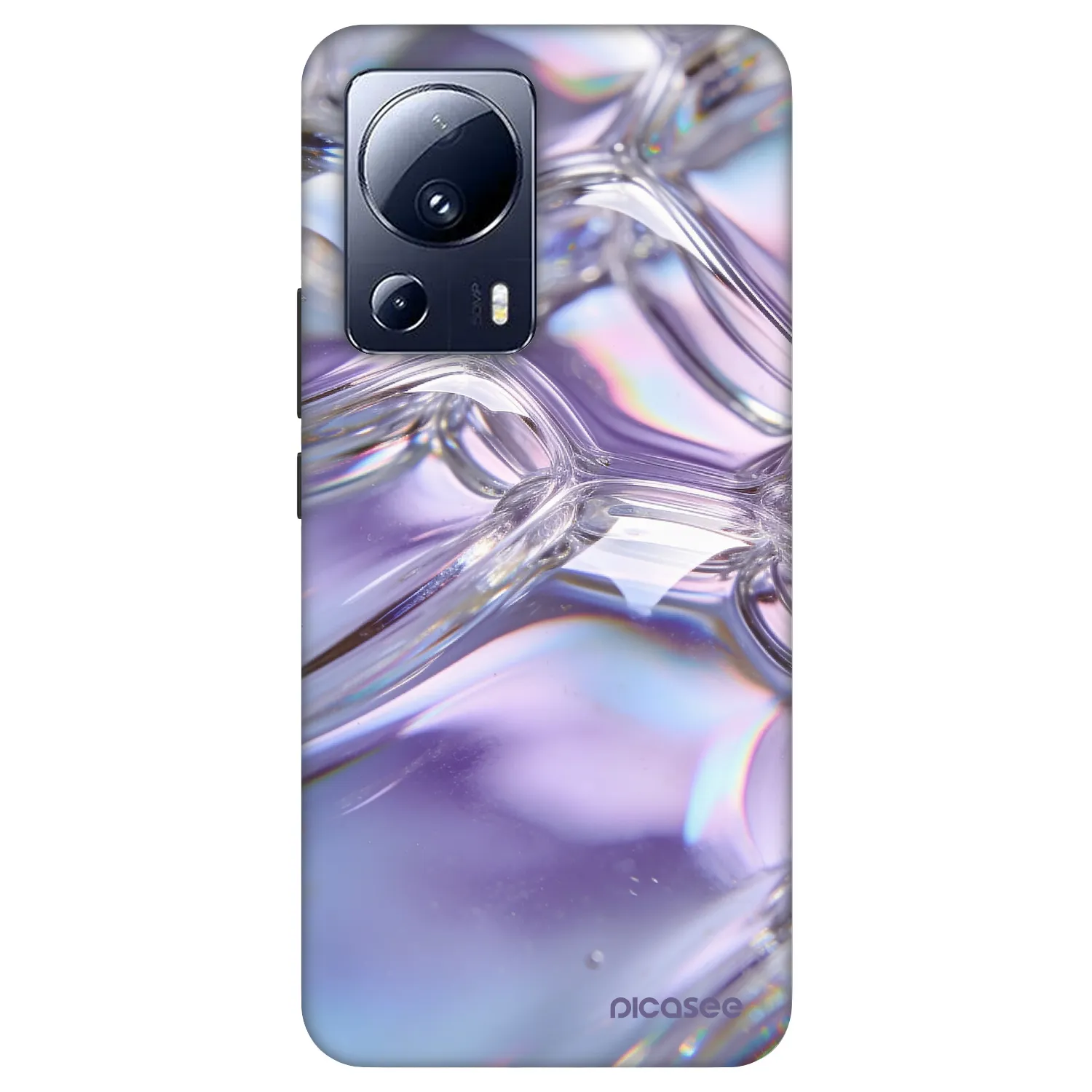 Picasee Fashion Case za Xiaomi 13 Lite - Iridescent bubbles