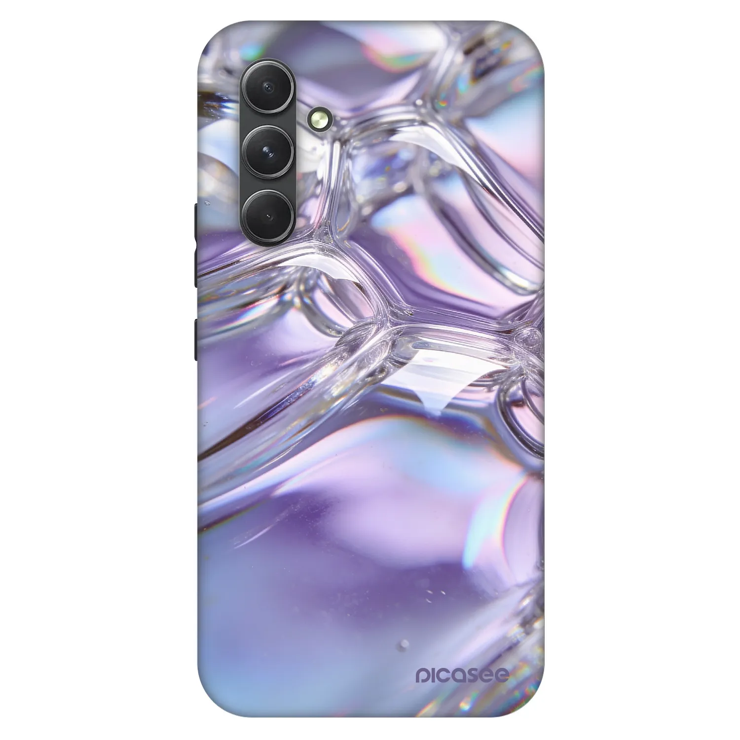 Picasee Fashion Case za Samsung Galaxy A54 5G A546B - Iridescent bubbles