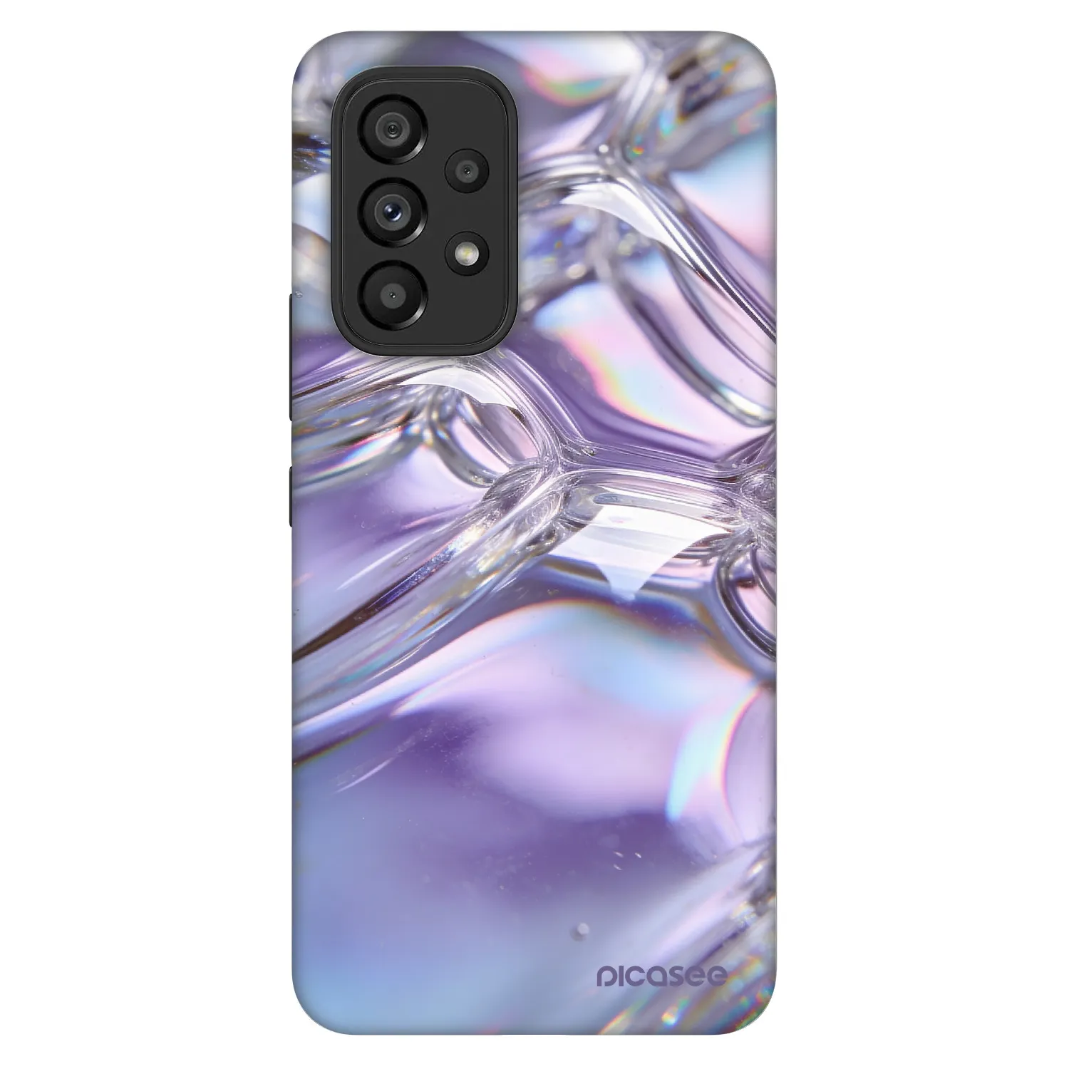 Picasee Fashion Case za Samsung Galaxy A53 5G A536 - Iridescent bubbles