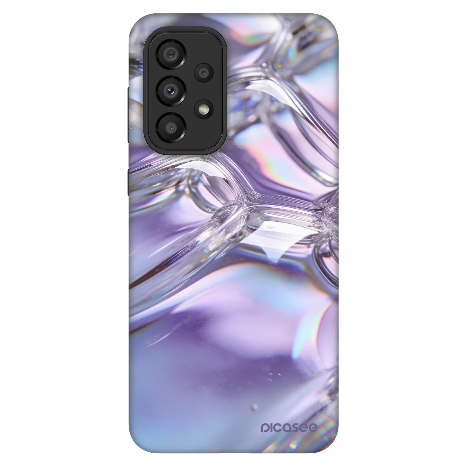 Picasee Fashion Case za Samsung Galaxy A33 5G A336 - Iridescent bubbles