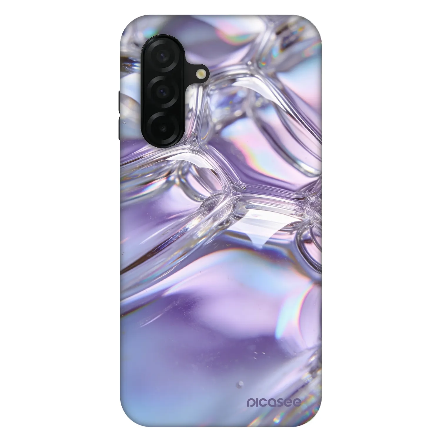 Picasee Fashion Case za Samsung Galaxy A26 5G A266B - Iridescent bubbles