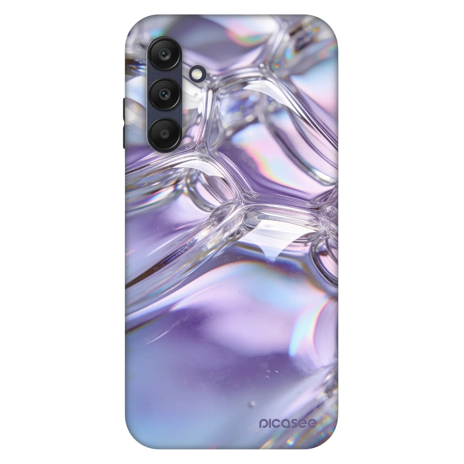 Picasee Fashion Case za Samsung Galaxy A25 A256B 5G - Iridescent bubbles
