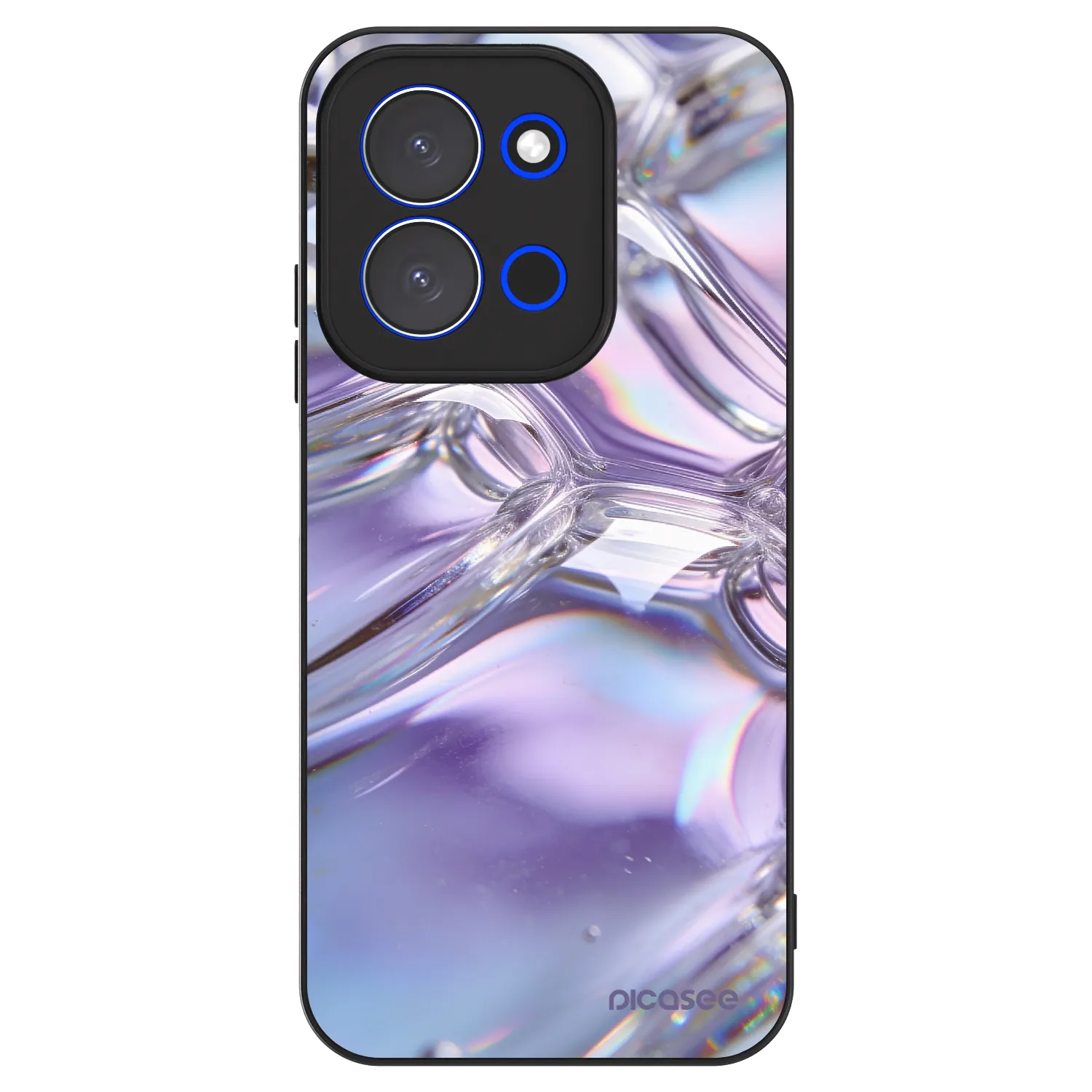 Picasee ULTIMATE CASE za Xiaomi Redmi 15C 4G - Iridescent bubbles