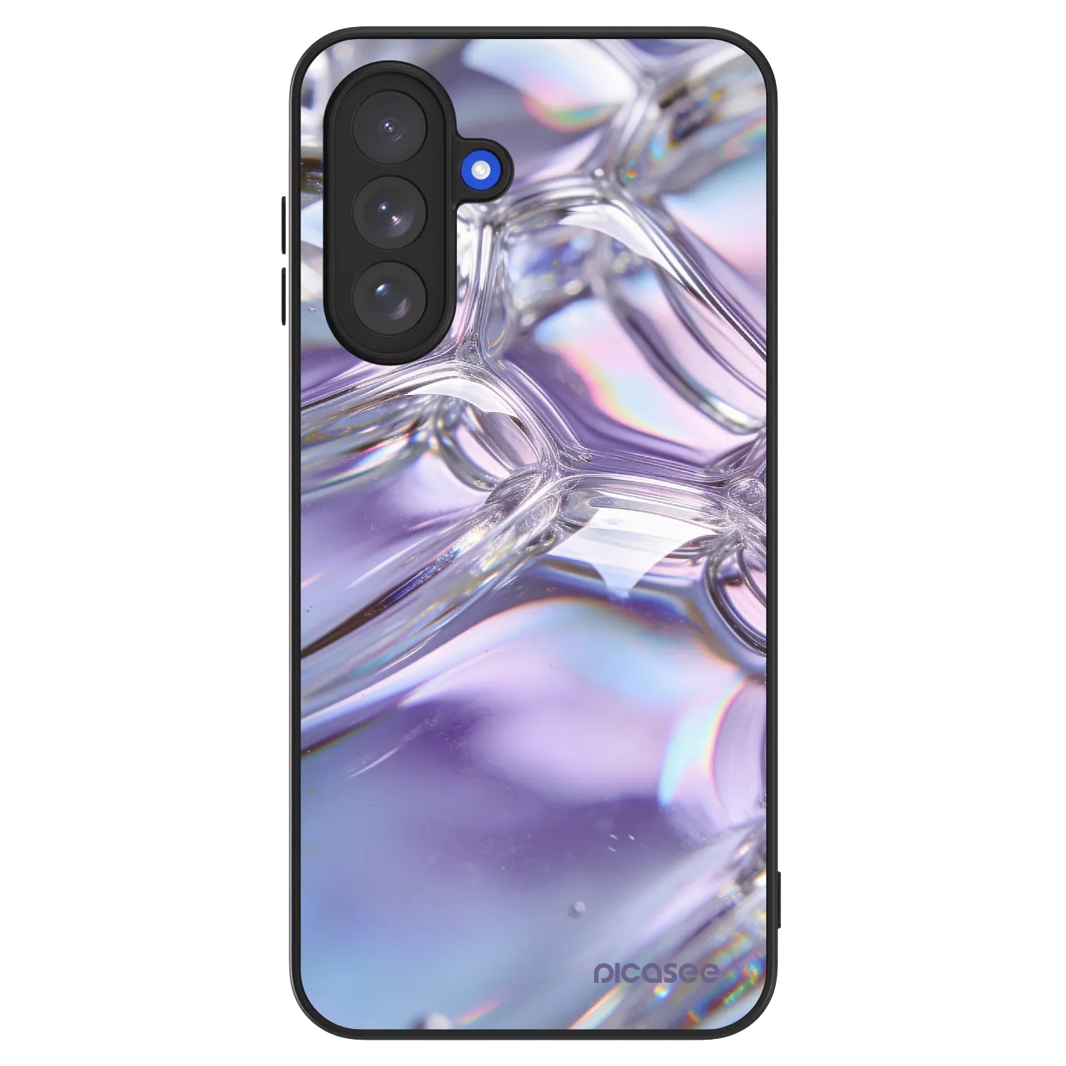 Picasee ULTIMATE CASE za Samsung Galaxy A17 5G - Iridescent bubbles
