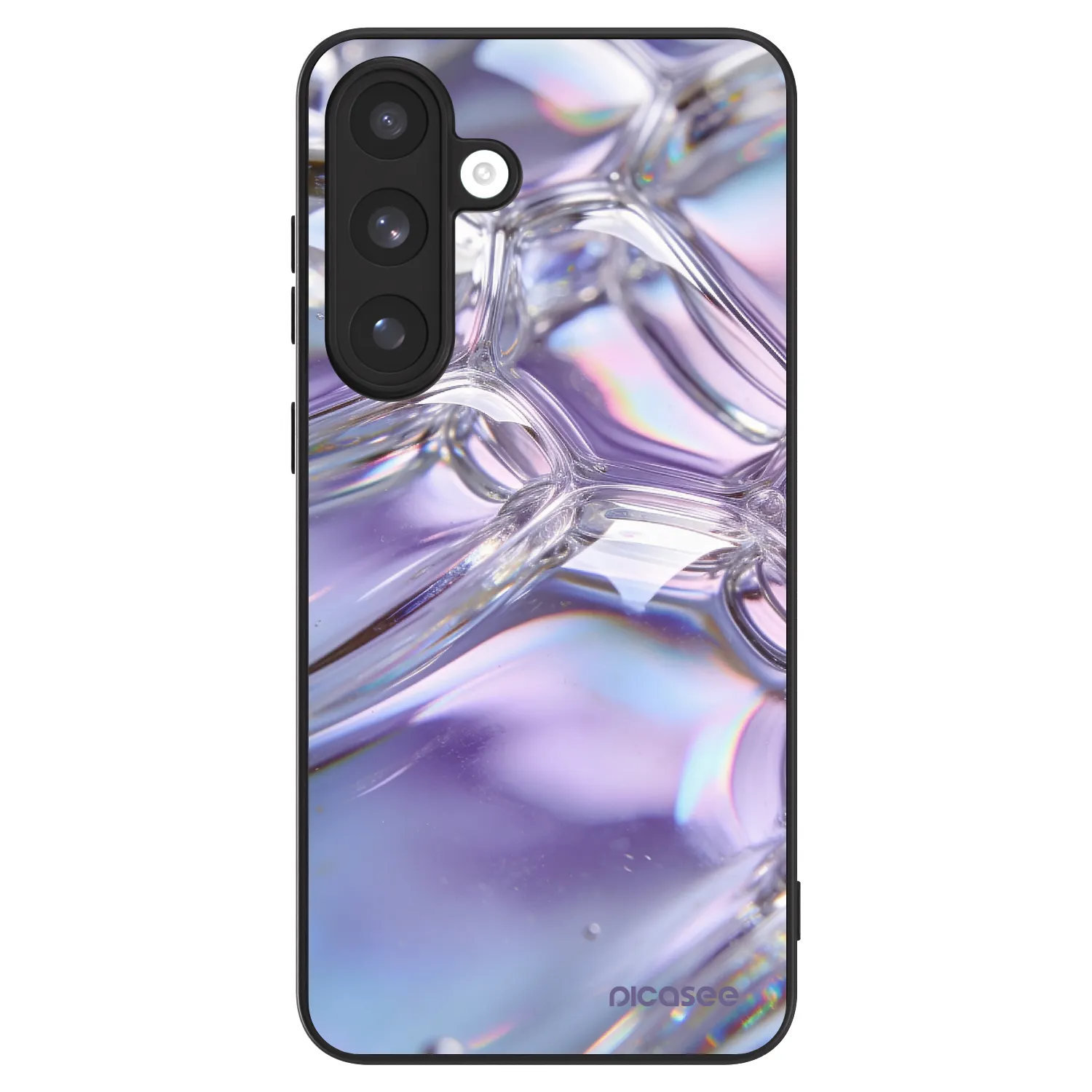 Picasee ULTIMATE CASE PowerShare za Samsung Galaxy S25 FE 5G - Iridescent bubbles