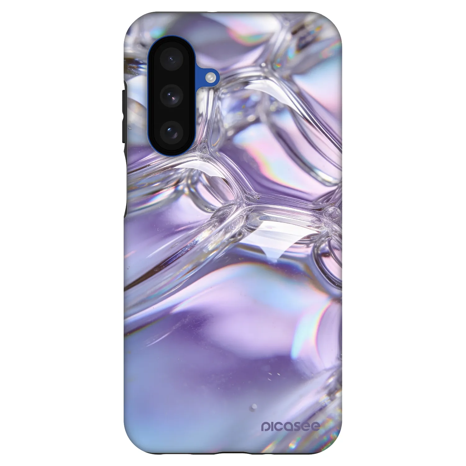 Picasee Fashion Case za Samsung Galaxy A17 5G - Iridescent bubbles