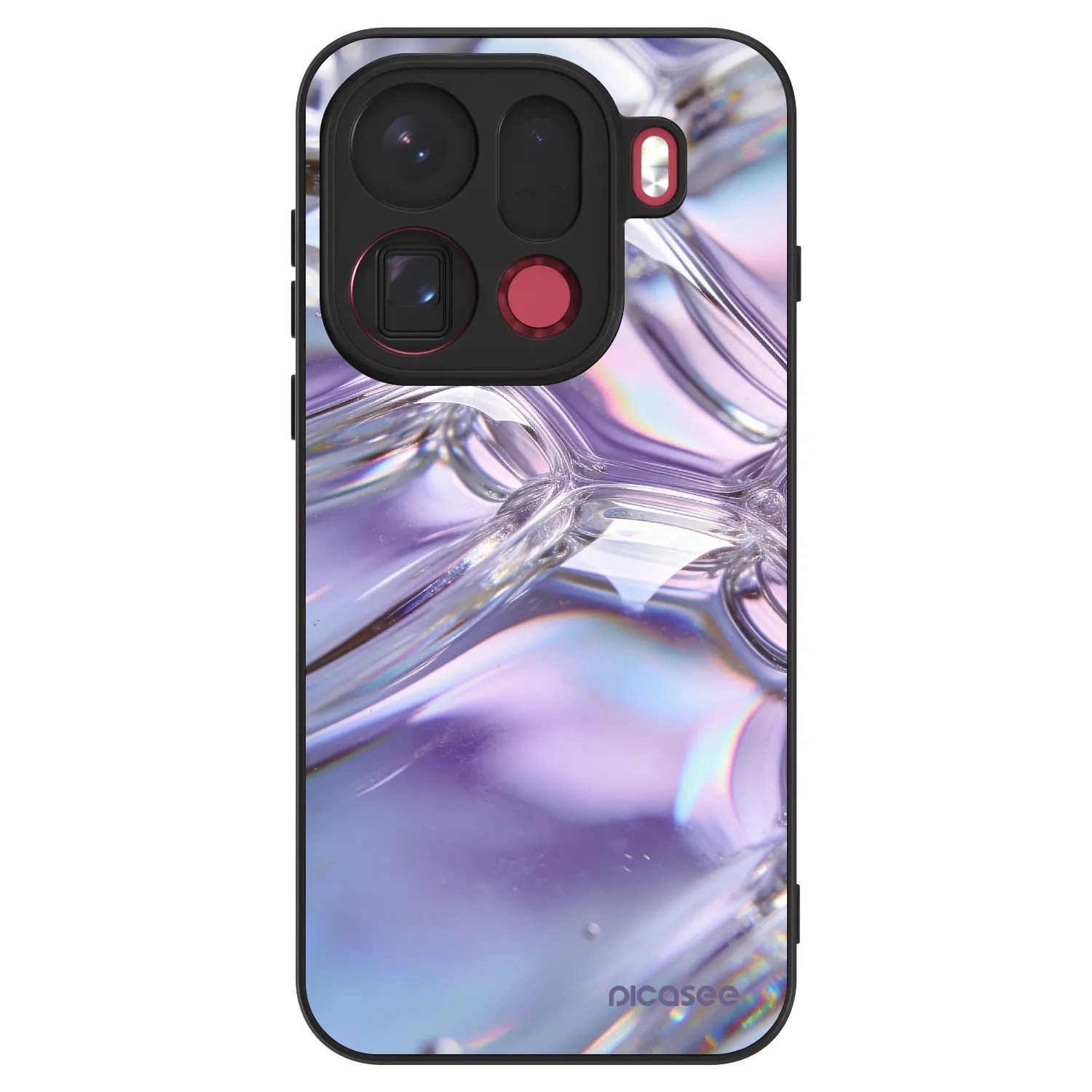 Picasee ULTIMATE CASE za OPPO Find X9 Pro - Iridescent bubbles