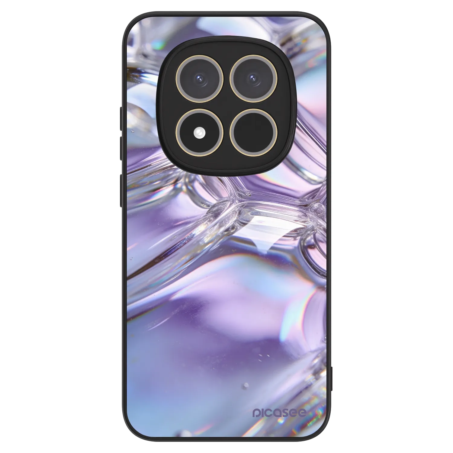 Picasee ULTIMATE CASE za Xiaomi Redmi Note 15 Pro 5G - Iridescent bubbles