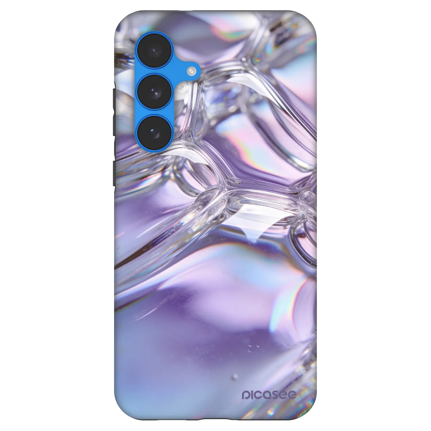 Picasee Fashion Case za Samsung Galaxy S25 FE 5G - Iridescent bubbles