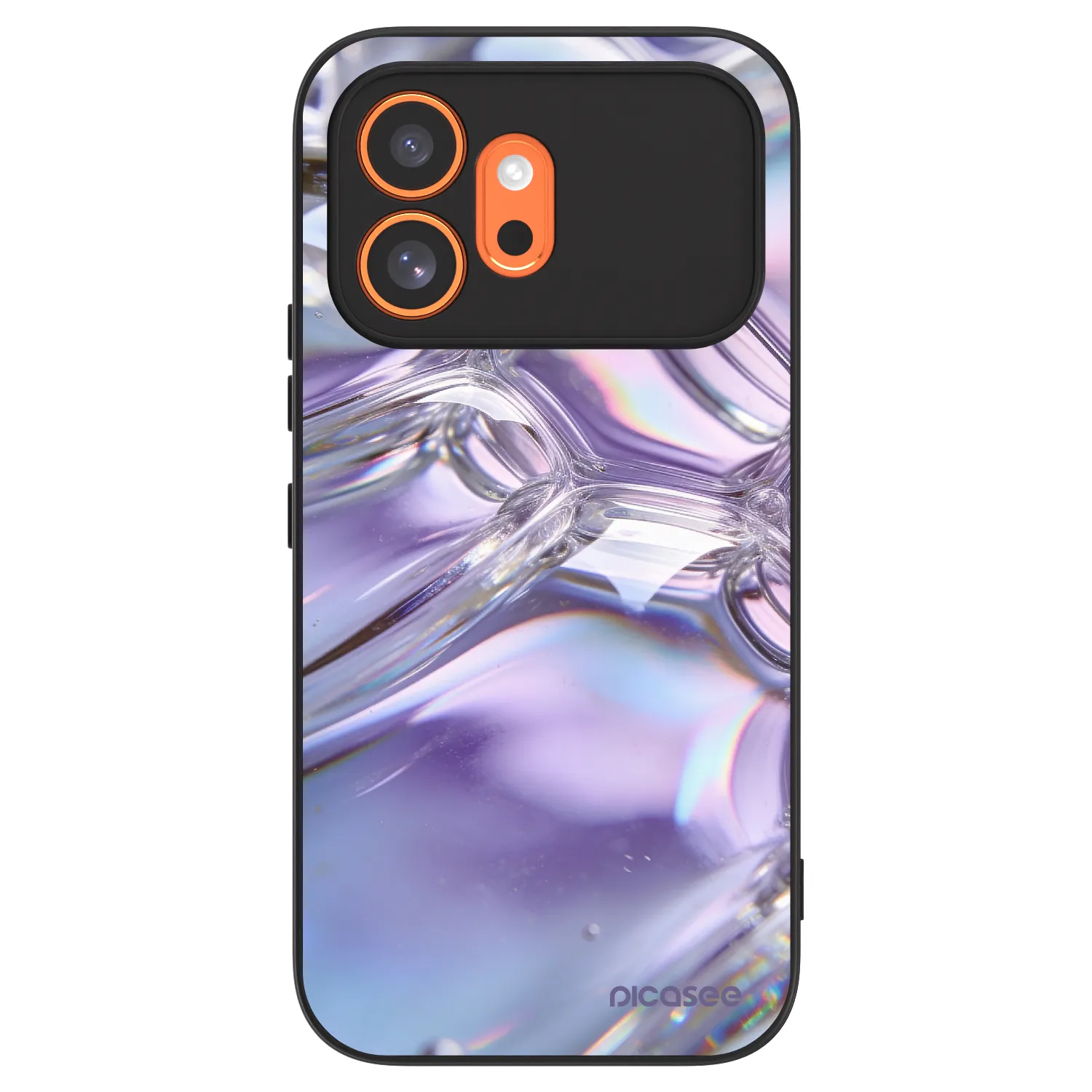 Picasee ULTIMATE CASE za Honor 600 - Iridescent bubbles