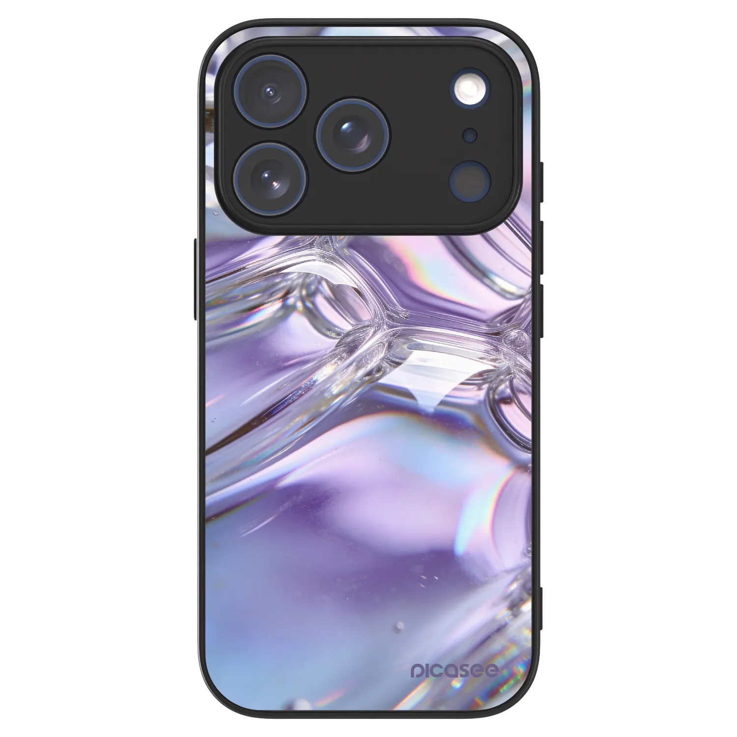 Picasee ULTIMATE CASE za Apple iPhone 18 Pro - Iridescent bubbles