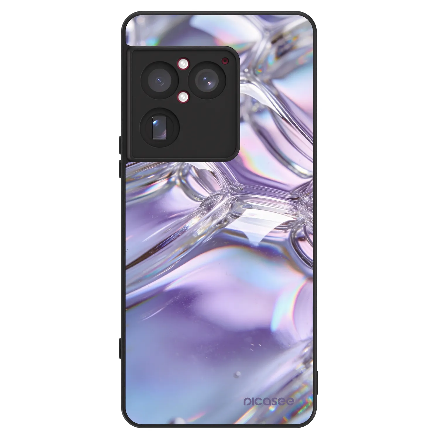 Picasee ULTIMATE CASE za Sony Xperia 1 VIII 5G - Iridescent bubbles