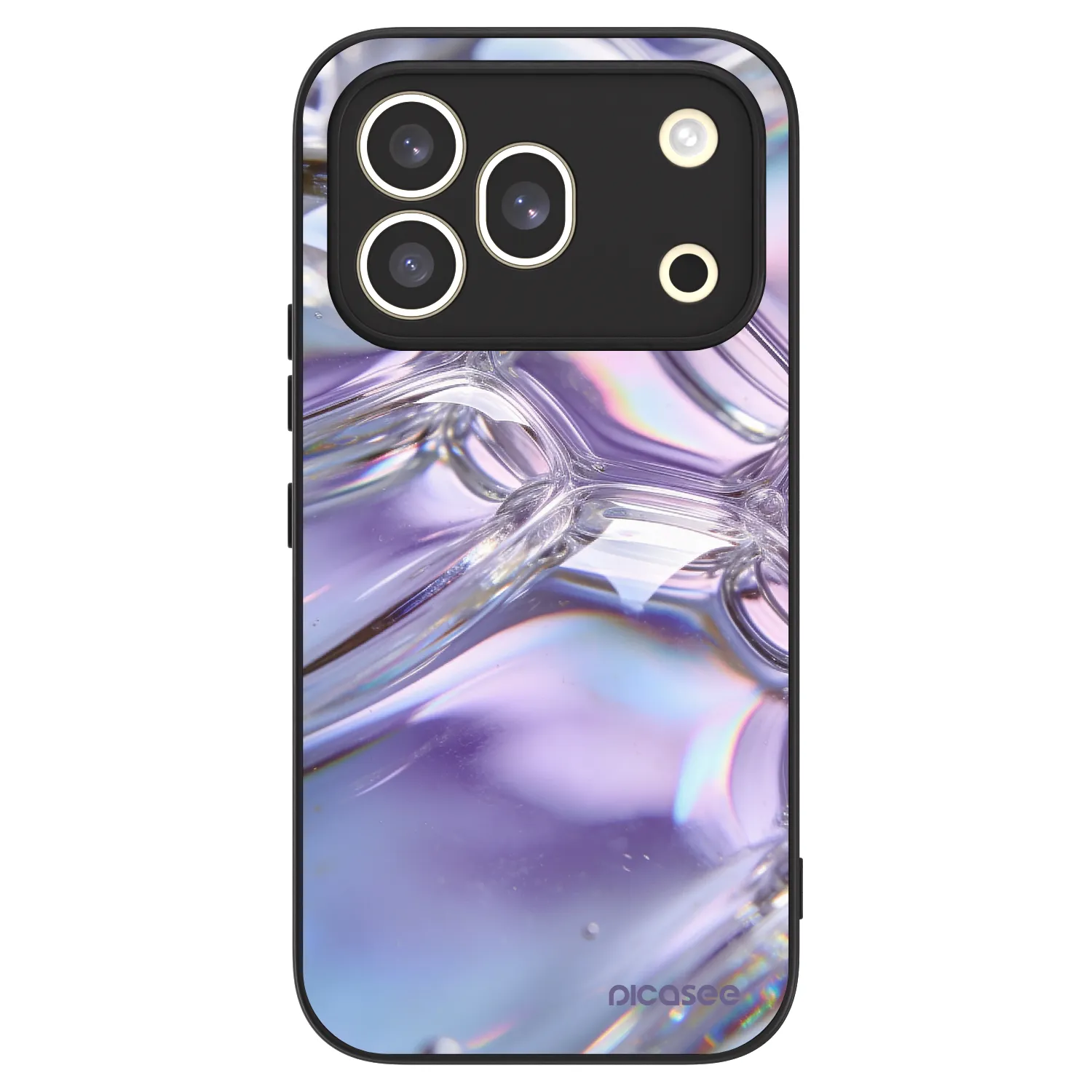 Picasee ULTIMATE CASE za Honor 600 Pro - Iridescent bubbles