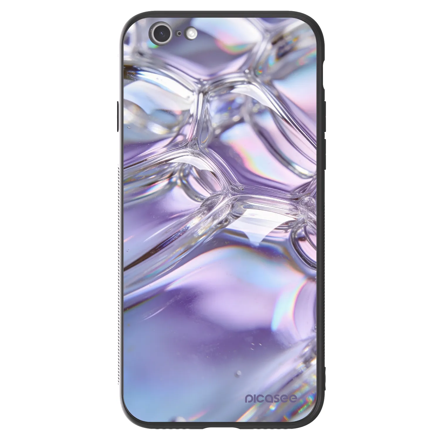 Picasee ULTIMATE CASE za Apple iPhone 6/6S - Iridescent bubbles