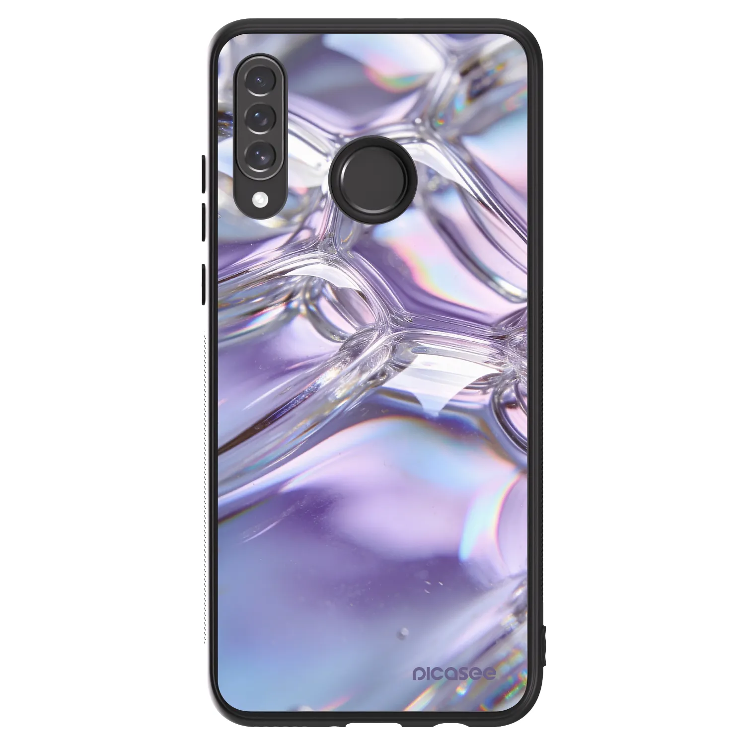 Picasee ULTIMATE CASE za Huawei P30 Lite - Iridescent bubbles