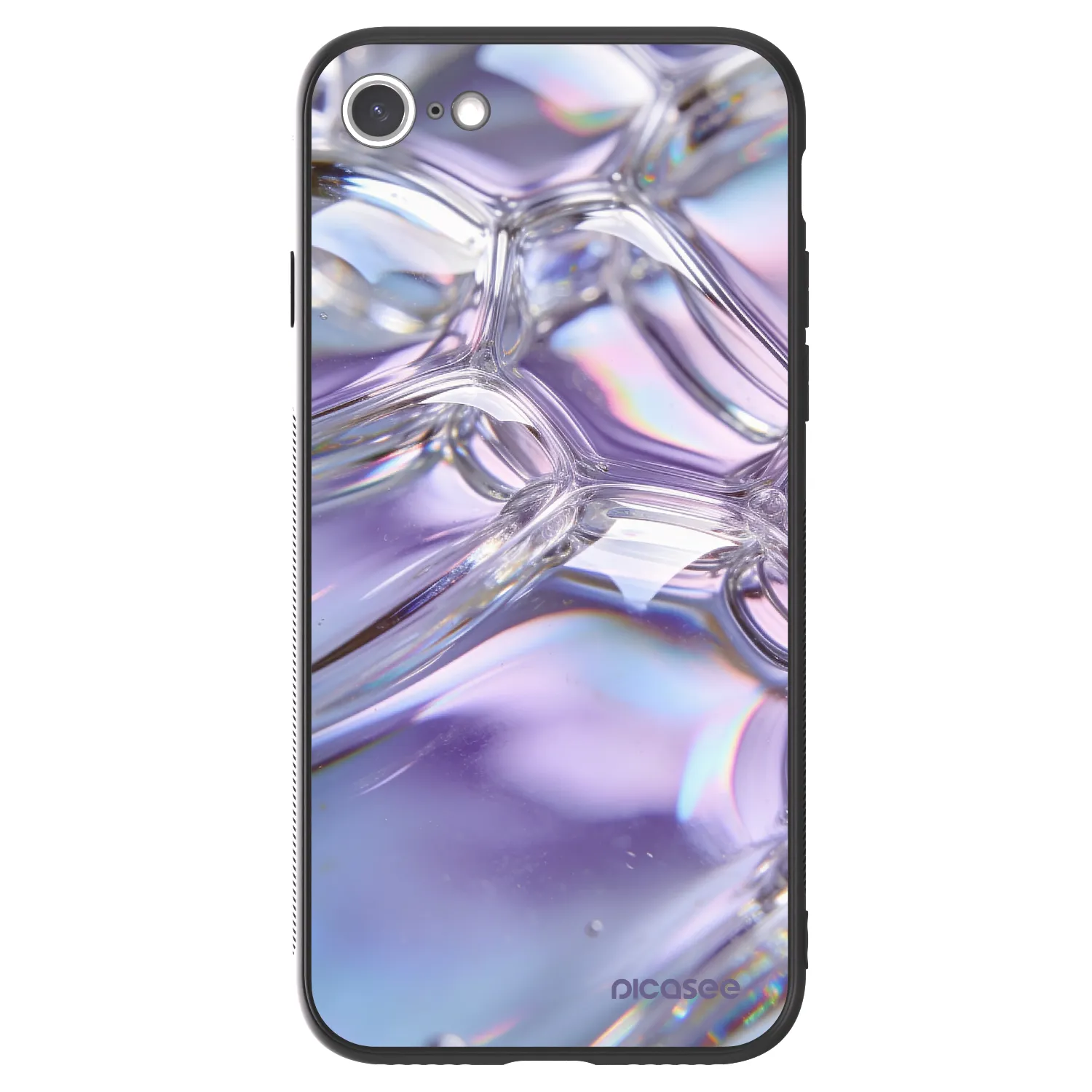 Picasee ULTIMATE CASE za Apple iPhone 7 - Iridescent bubbles