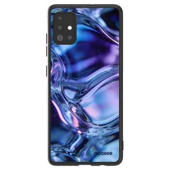 Picasee ULTIMATE CASE za Samsung Galaxy A51 A515F - Iris liquid