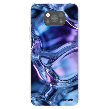 Picasee silikonski črni ovitek za Xiaomi Poco X3 Pro - Iris liquid