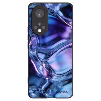 Picasee silikonski črni ovitek za Honor 50 5G - Iris liquid