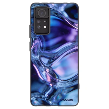 Picasee silikonski črni ovitek za Xiaomi Redmi Note 11 Pro - Iris liquid