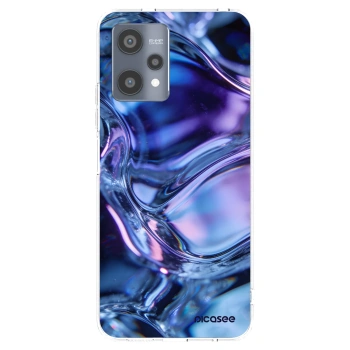 Picasee silikonski prozorni ovitek za Realme 9 Pro 5G - Iris liquid