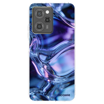 Picasee silikonski prozorni ovitek za Xiaomi Poco X5 Pro - Iris liquid