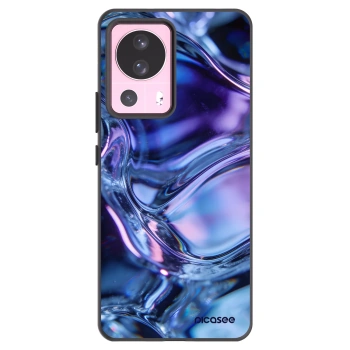 Picasee silikonski črni ovitek za Xiaomi 13 Lite - Iris liquid