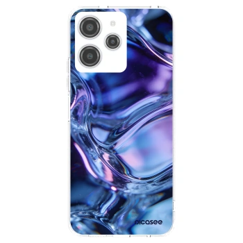Picasee silikonski prozorni ovitek za Xiaomi Redmi 12 4G - Iris liquid