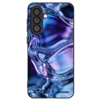 Picasee silikonski črni ovitek za Samsung Galaxy A36 5G - Iris liquid