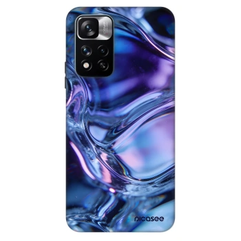 Picasee Fashion Case za Xiaomi Redmi Note 11 Pro - Iris liquid
