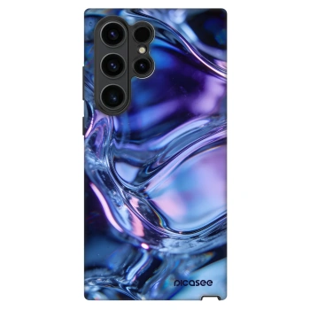 Ovitek za Samsung Galaxy S22 Ultra 5G - Iris liquid