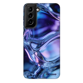 Ovitek za Samsung Galaxy S21 FE 5G - Iris liquid