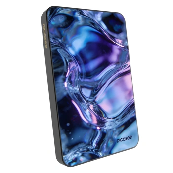 Prenosna baterija z MagSafe 5 000 mAh Siva - Iris liquid