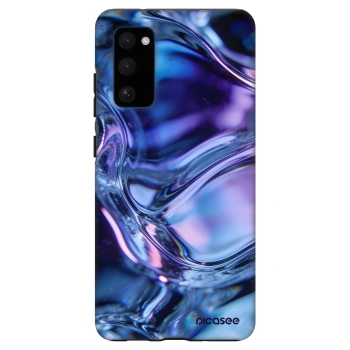 Ovitek za Samsung Galaxy S20 FE - Iris liquid
