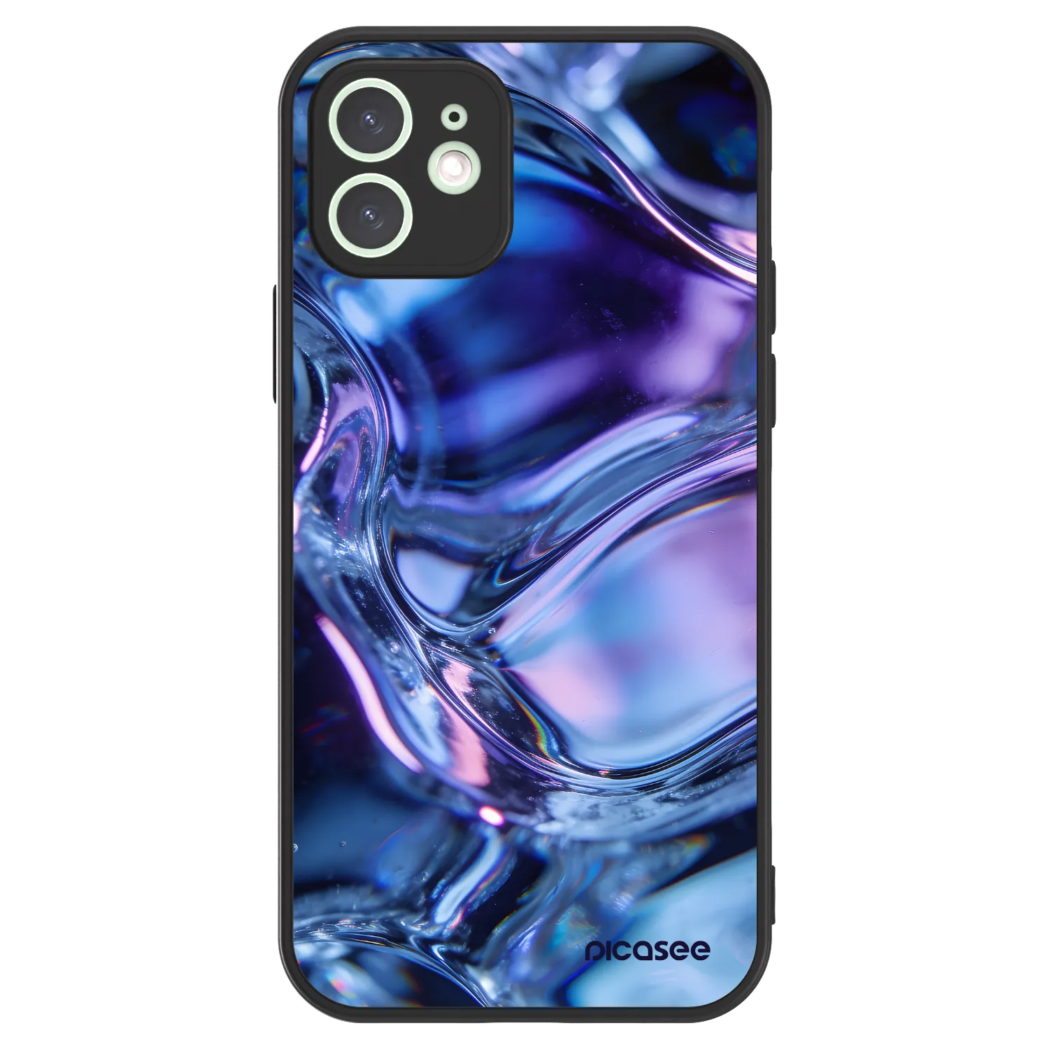 Picasee ULTIMATE CASE za Apple iPhone 12 - Iris liquid